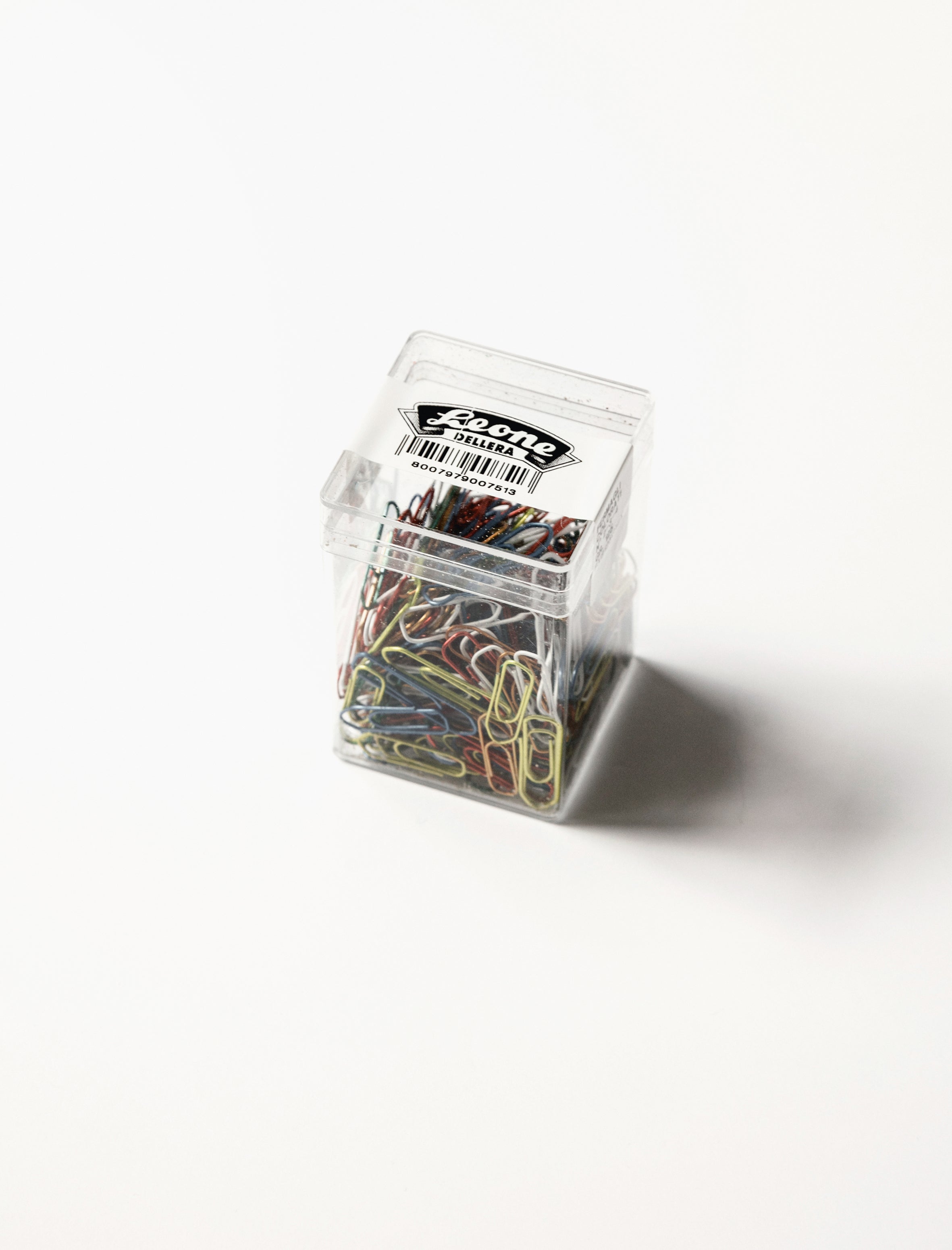 Leone Dell'Era Metallic Colours Paper Clips 3 Sizes