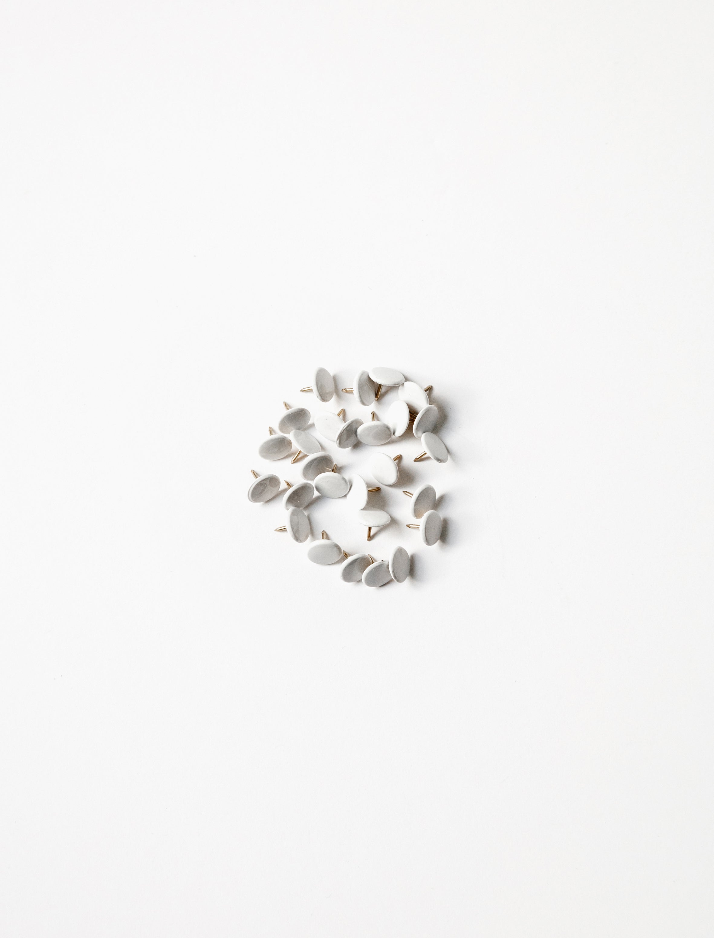 Leone Dell'Era Pushpins White