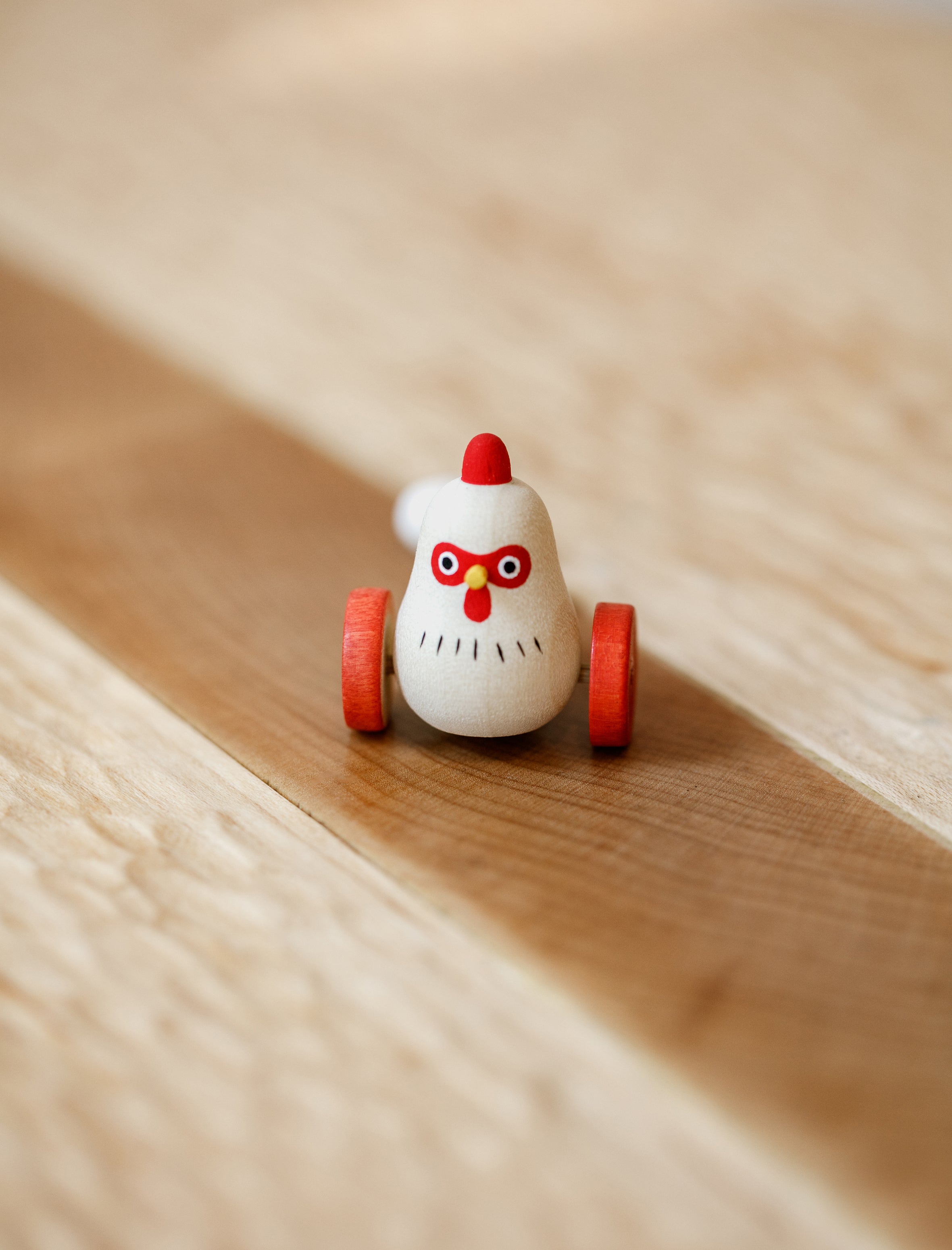 Hen + Chicks Wooden Toy