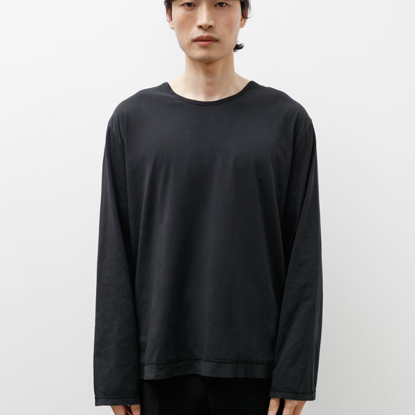 Parachute Longsleeve Black Clean Jersey