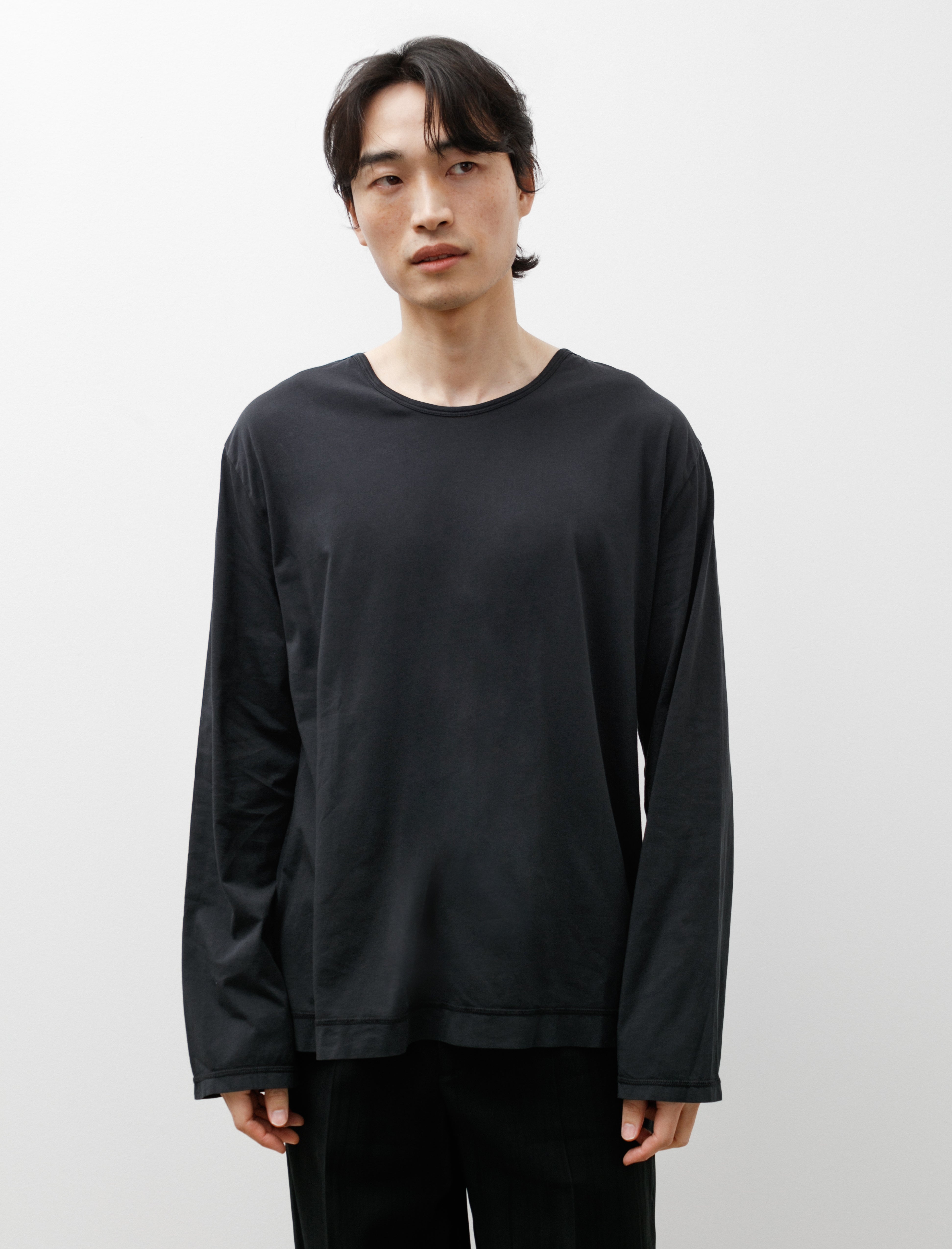 Parachute Longsleeve Black Clean Jersey