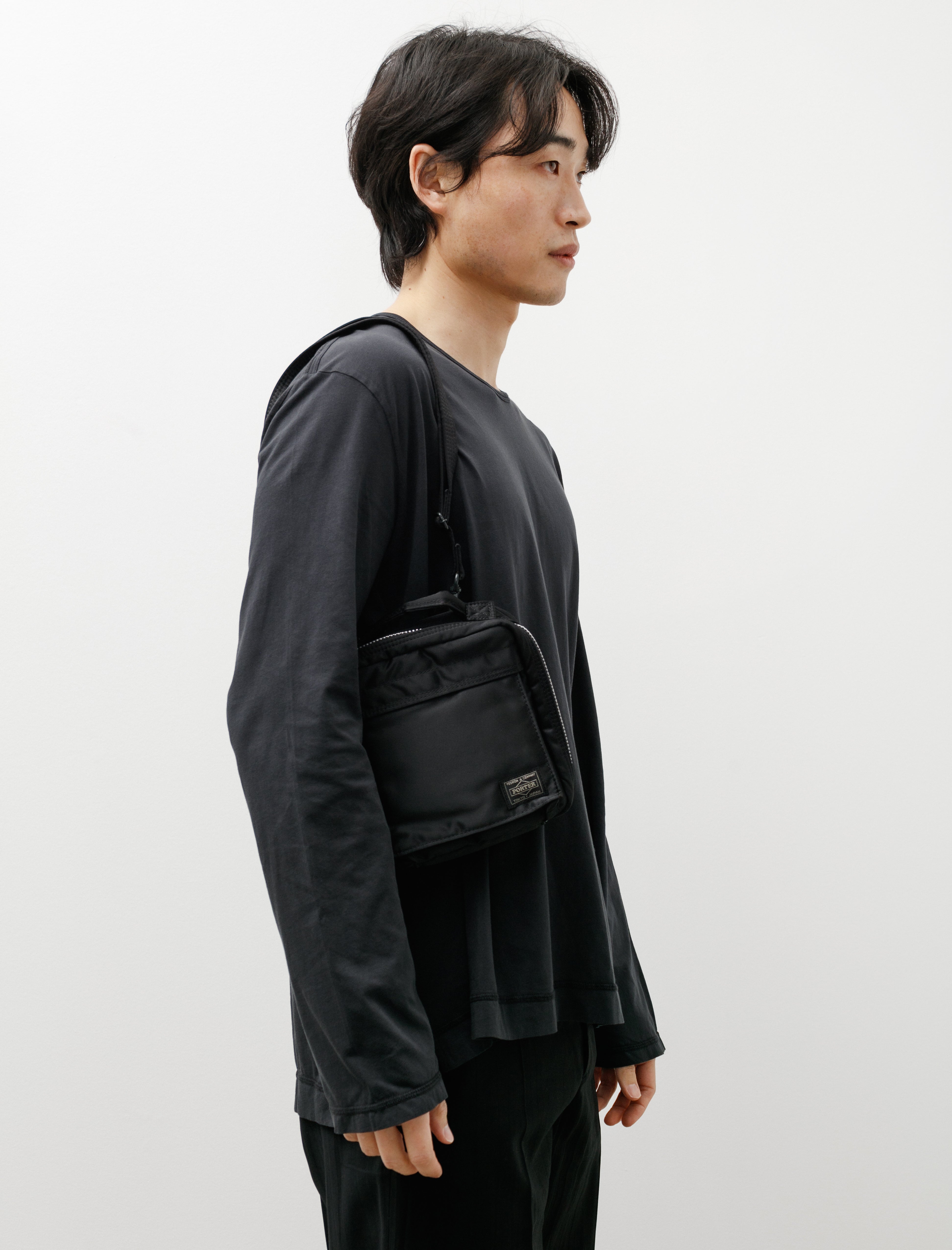 SARA small shoulder bag - Black