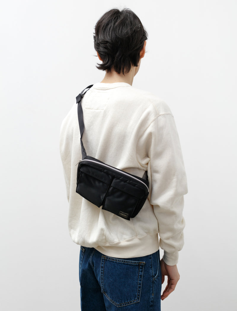 Tanker Shoulder Bag Square Black