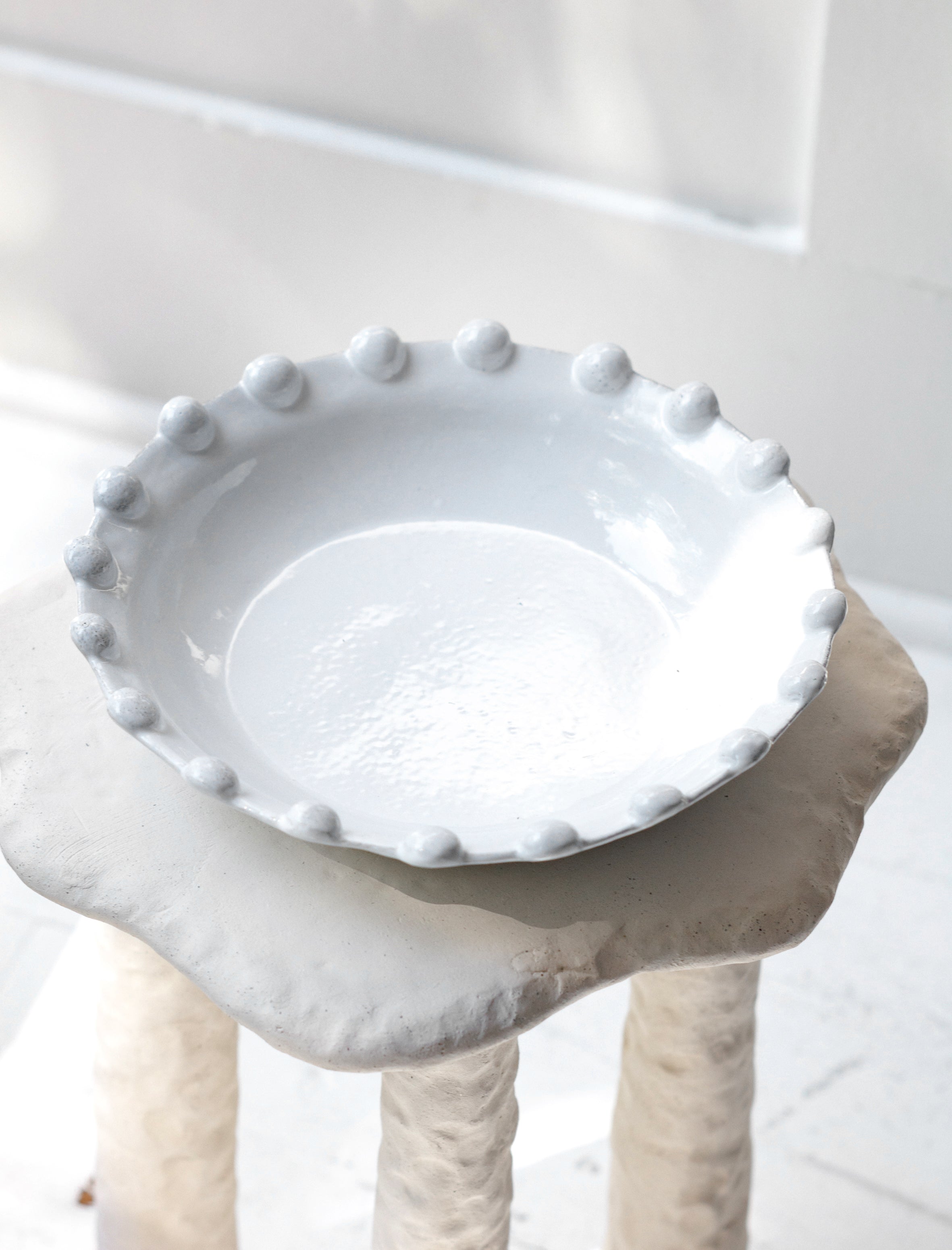 Astier de Villatte Medium Adelaide Deep Platter