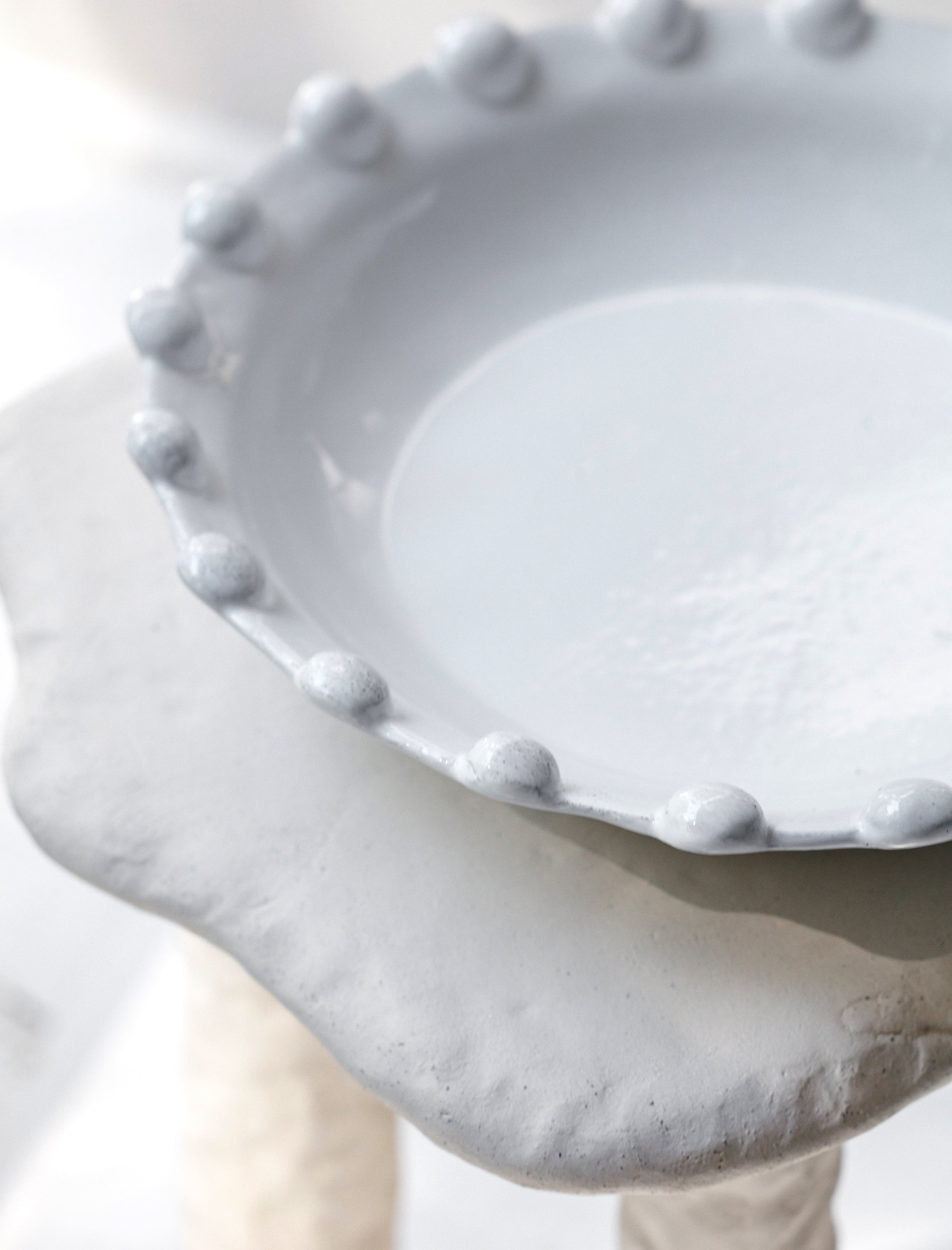 Astier de Villatte Medium Adelaide Deep Platter