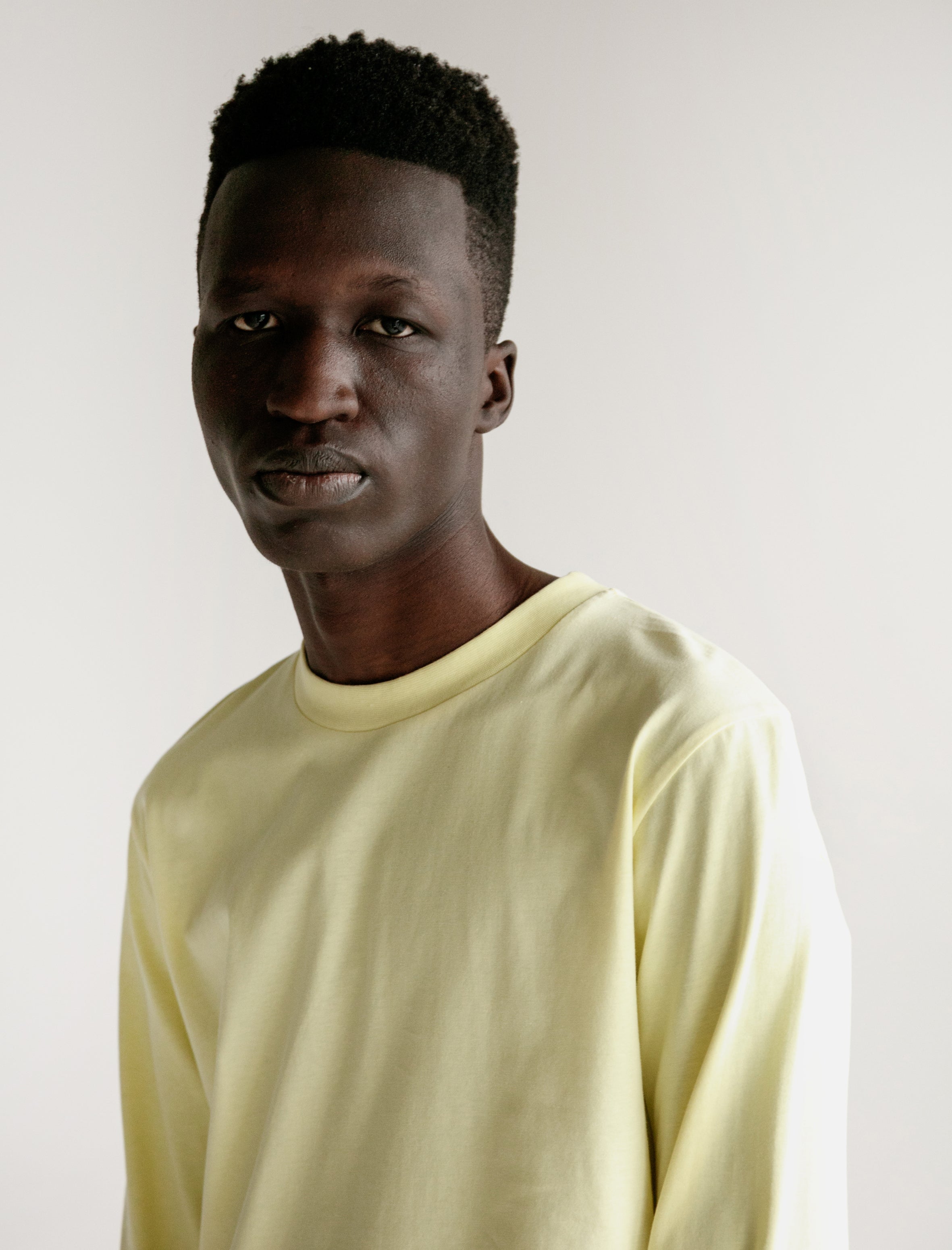 Cottweiler Journey Long Sleeve T-Shirt Yellow