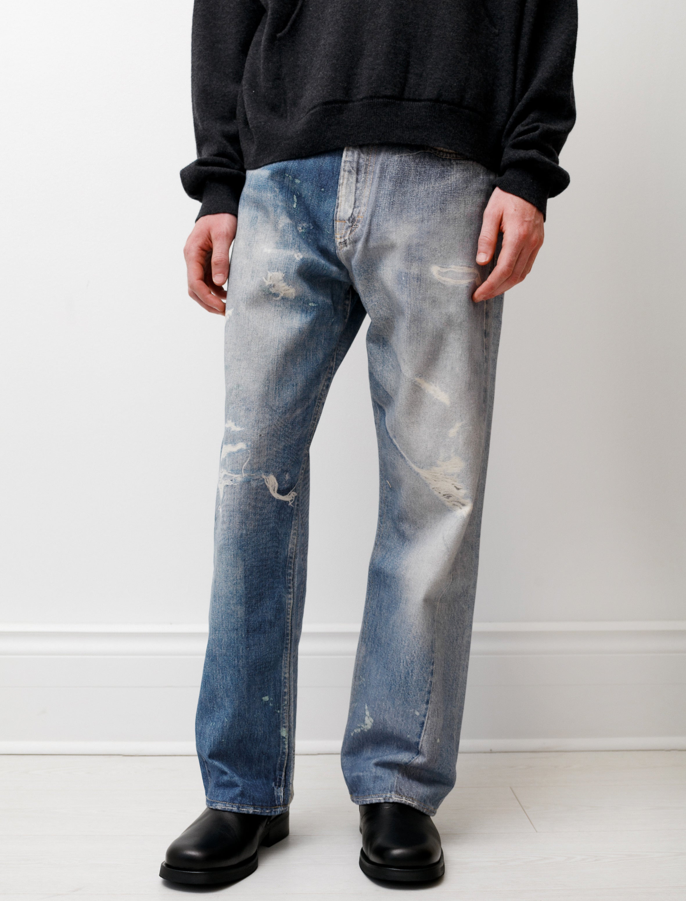OUR LEGACY THIRD CUT Jeans Digital Print-