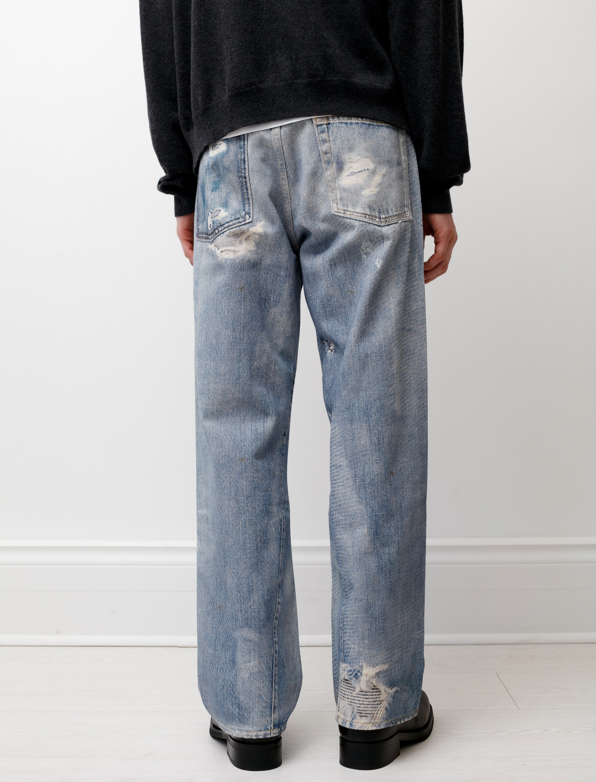 OUR LEGACY THIRD CUT Jeans Digital Print-