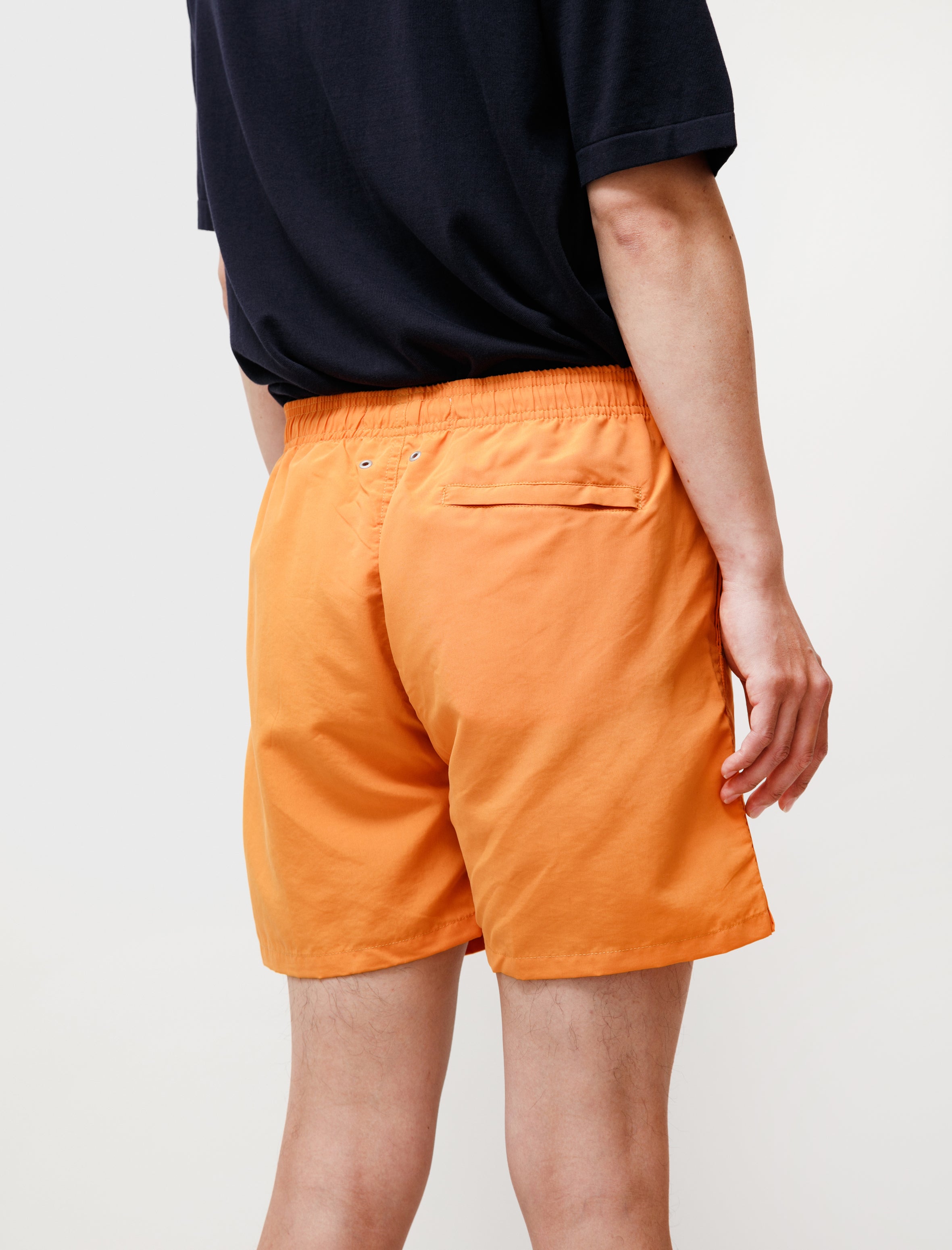 Norse Projects Hauge Swim Shorts Cadmium Orange