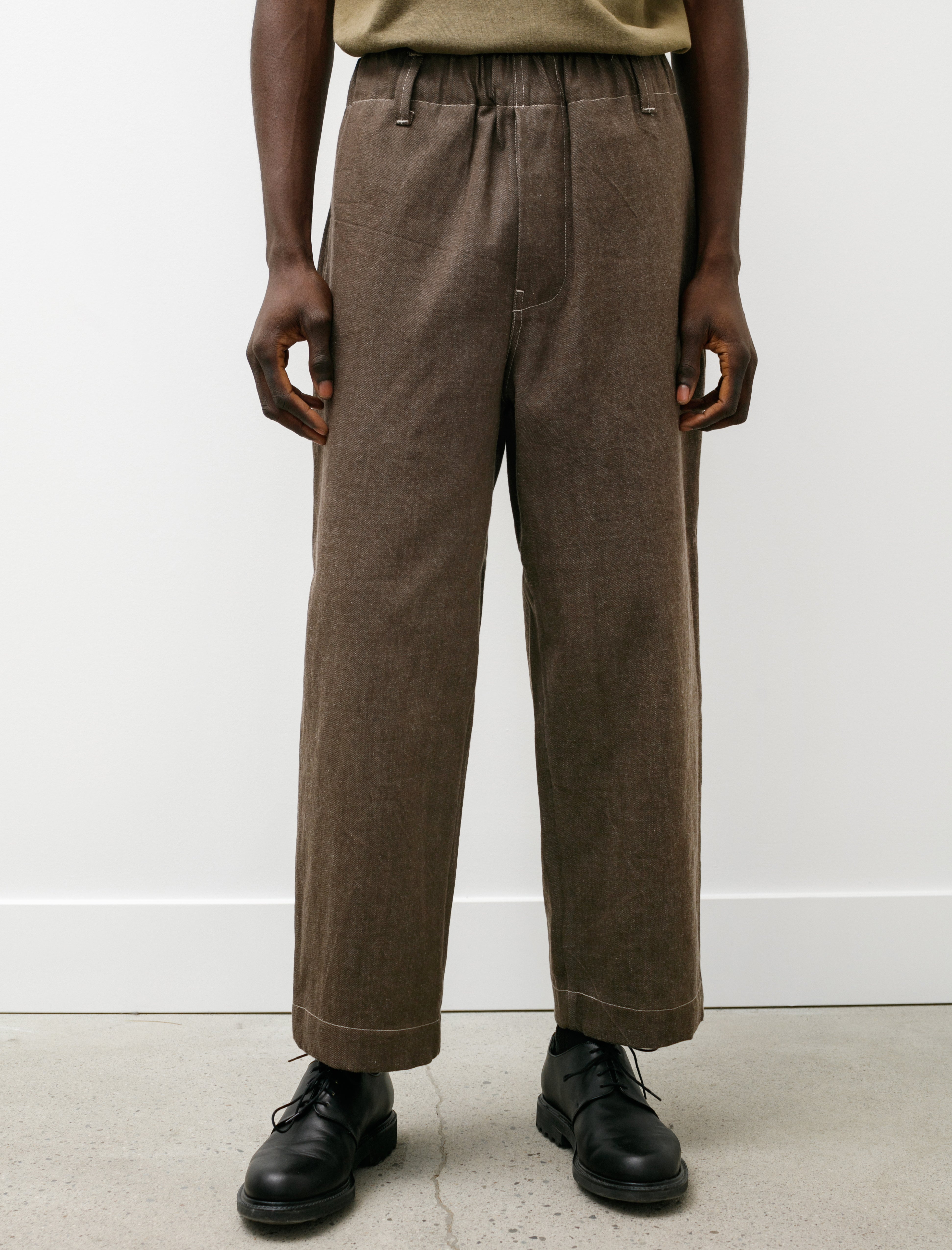 evan kinori elastic pant