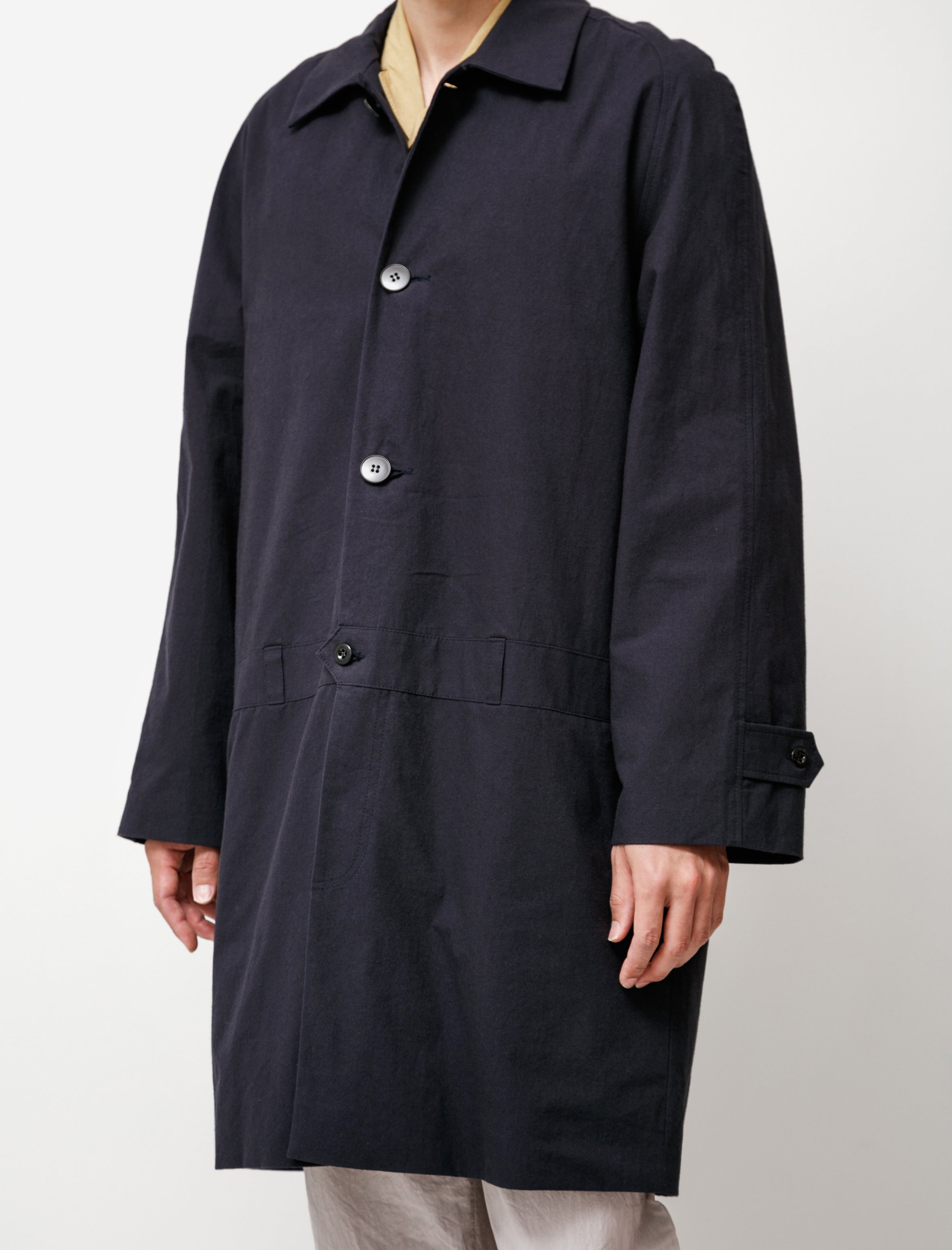 Archive Coat Blue