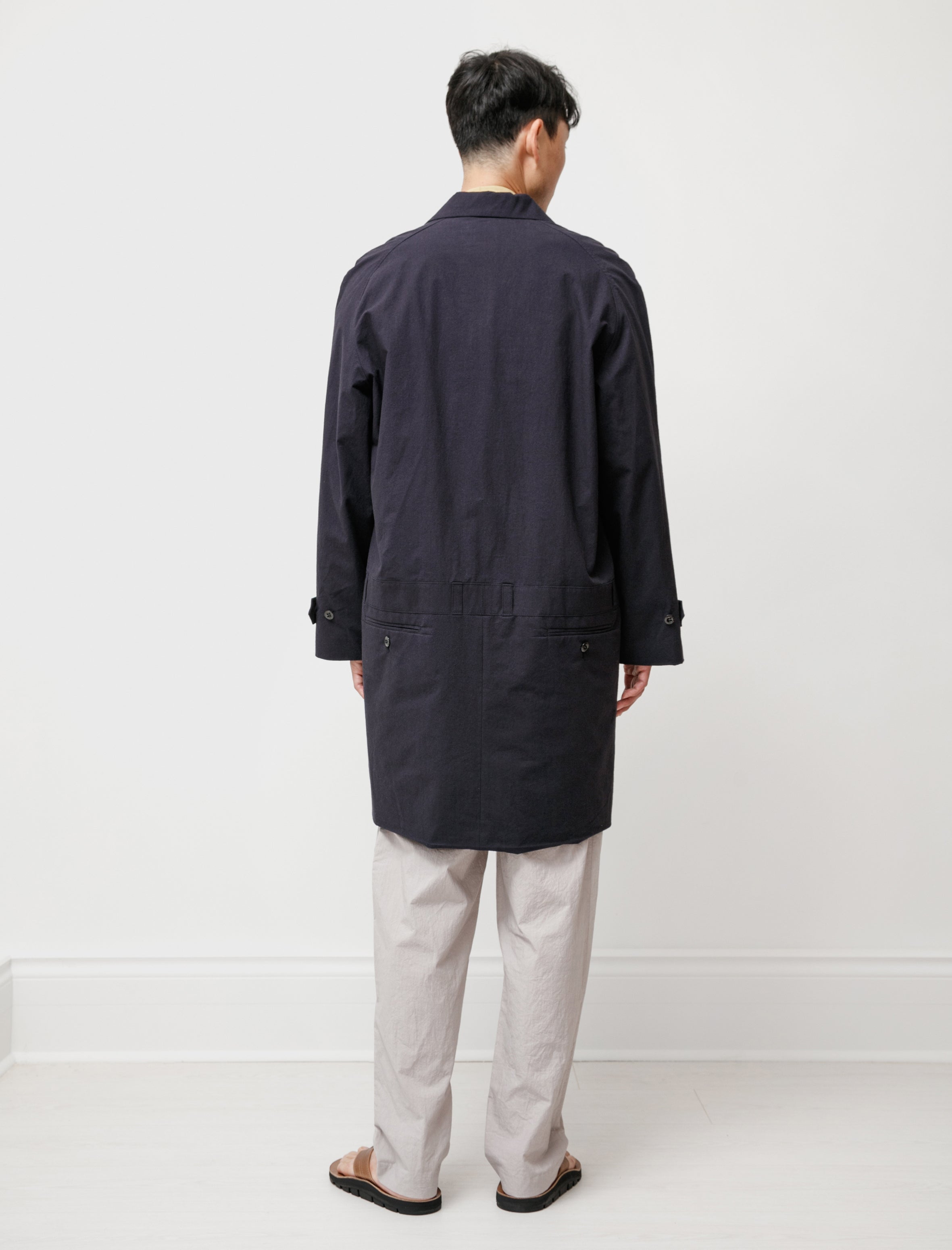 Frank Leder Archive Coat Blue