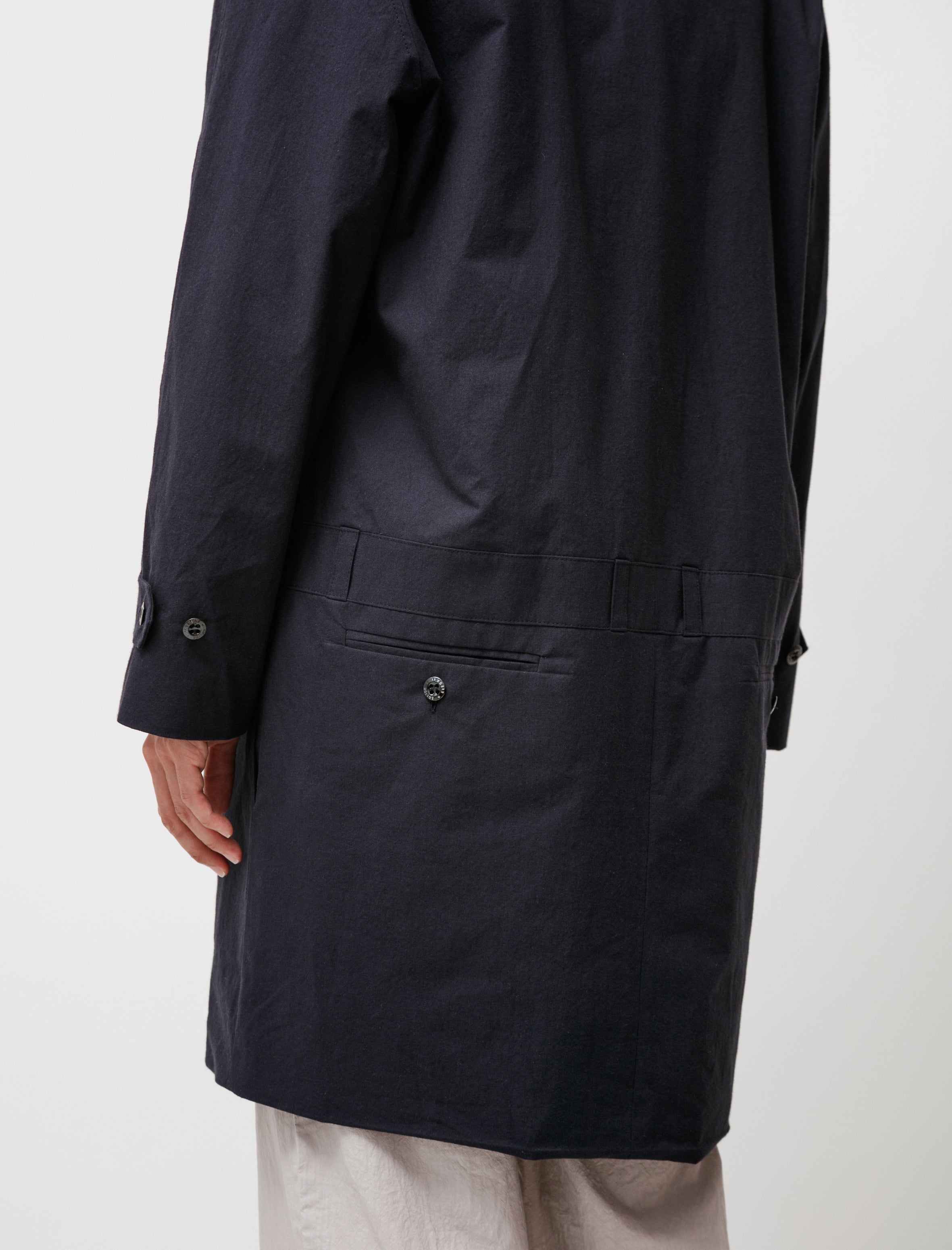 Frank Leder Archive Coat Blue