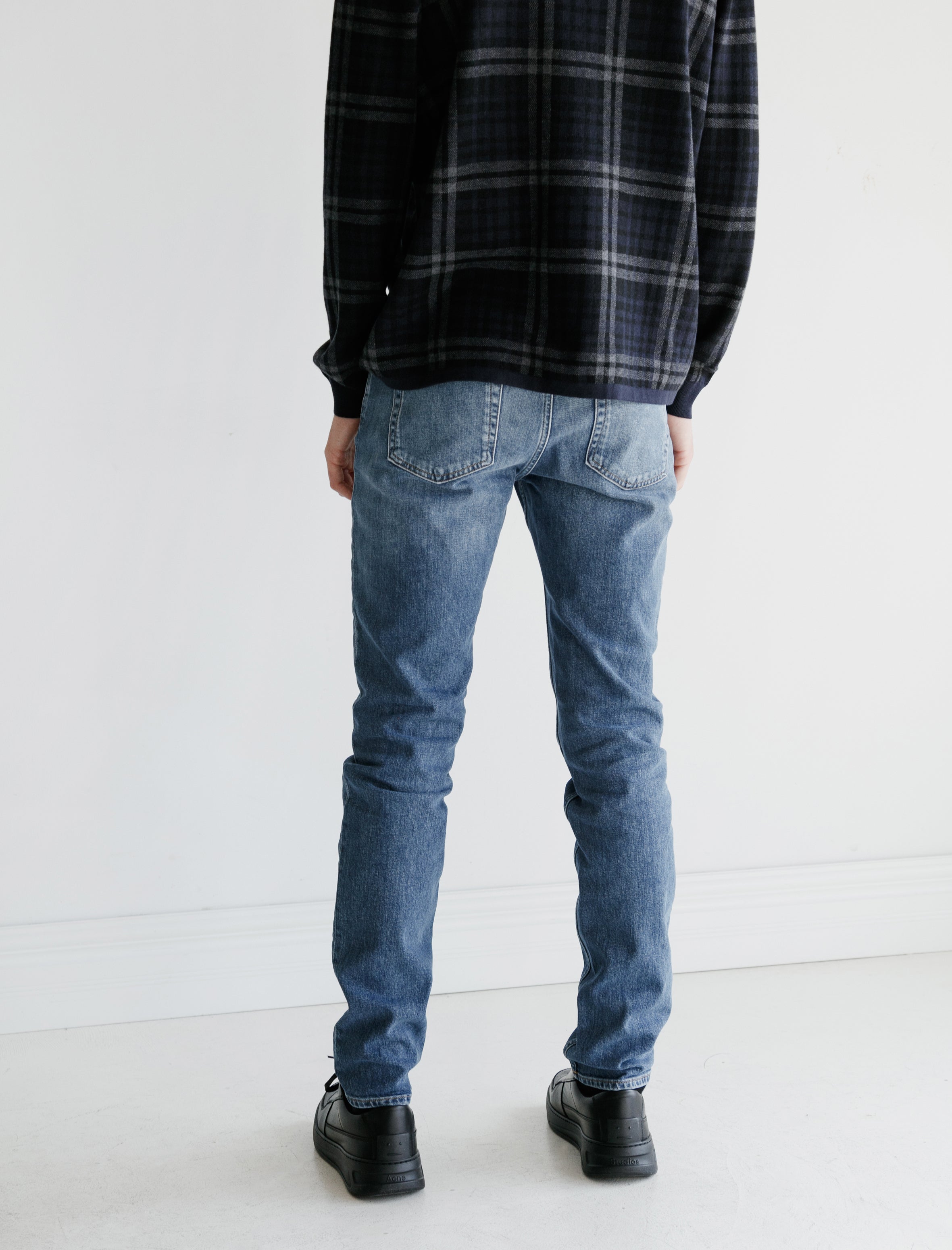 Acne Studios North Mid Blue