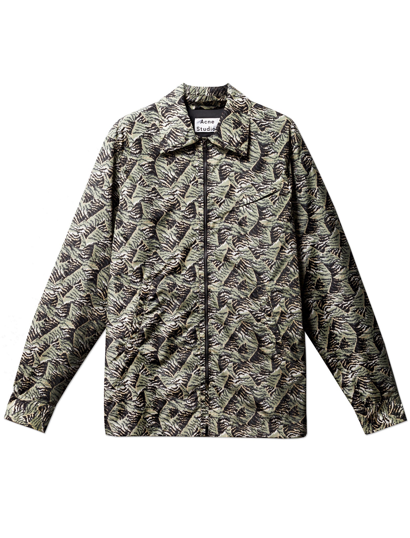 Acne Studios Merick Jacket Himalayan Tiger