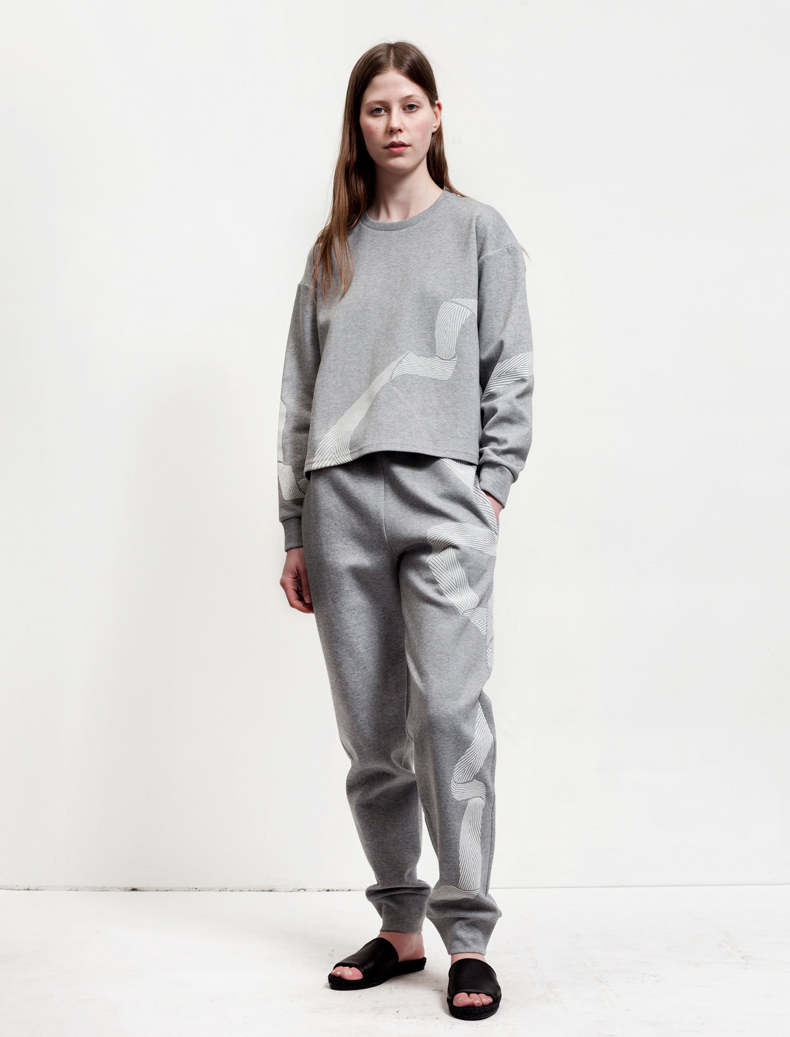 Christopher Raeburn Womens Grey Joggers