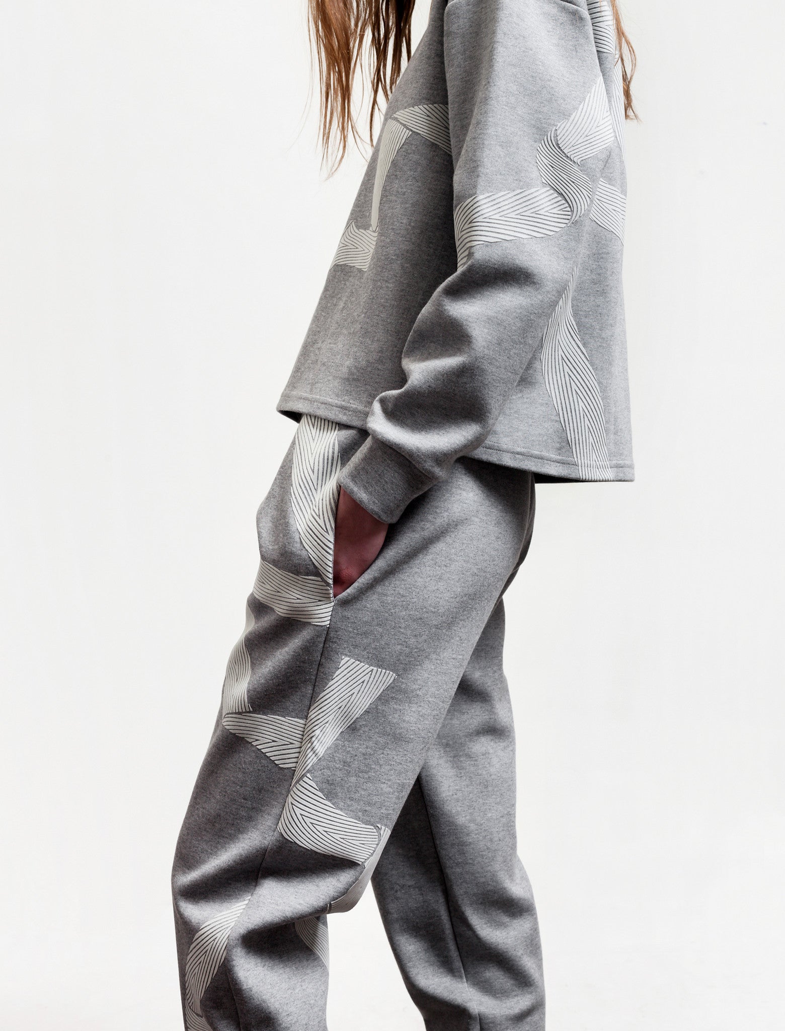 Christopher Raeburn Womens Grey Joggers