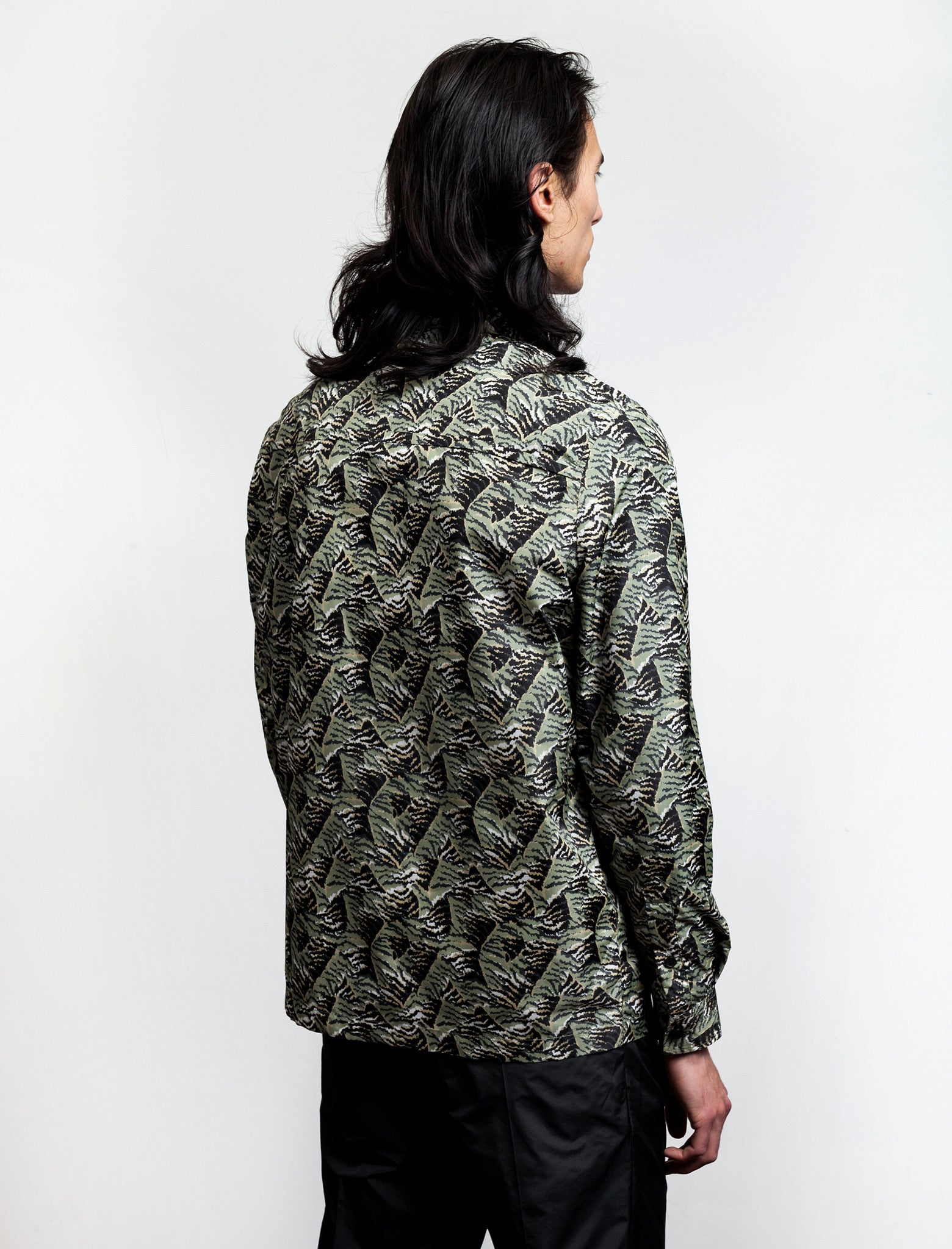 Acne Studios Merick Jacket Himalayan Tiger