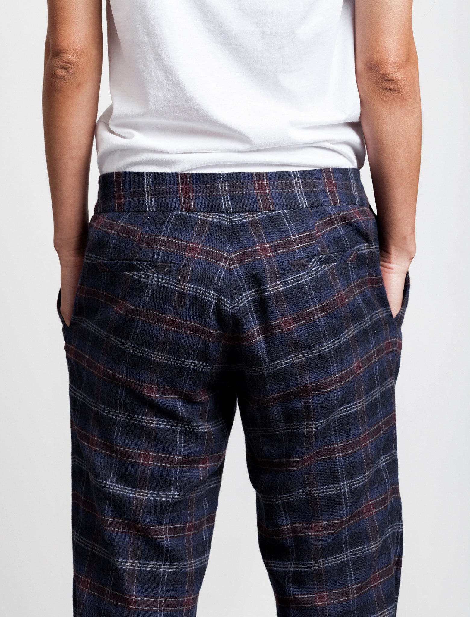 Thakoon Addition Flannel Side Zip Pant