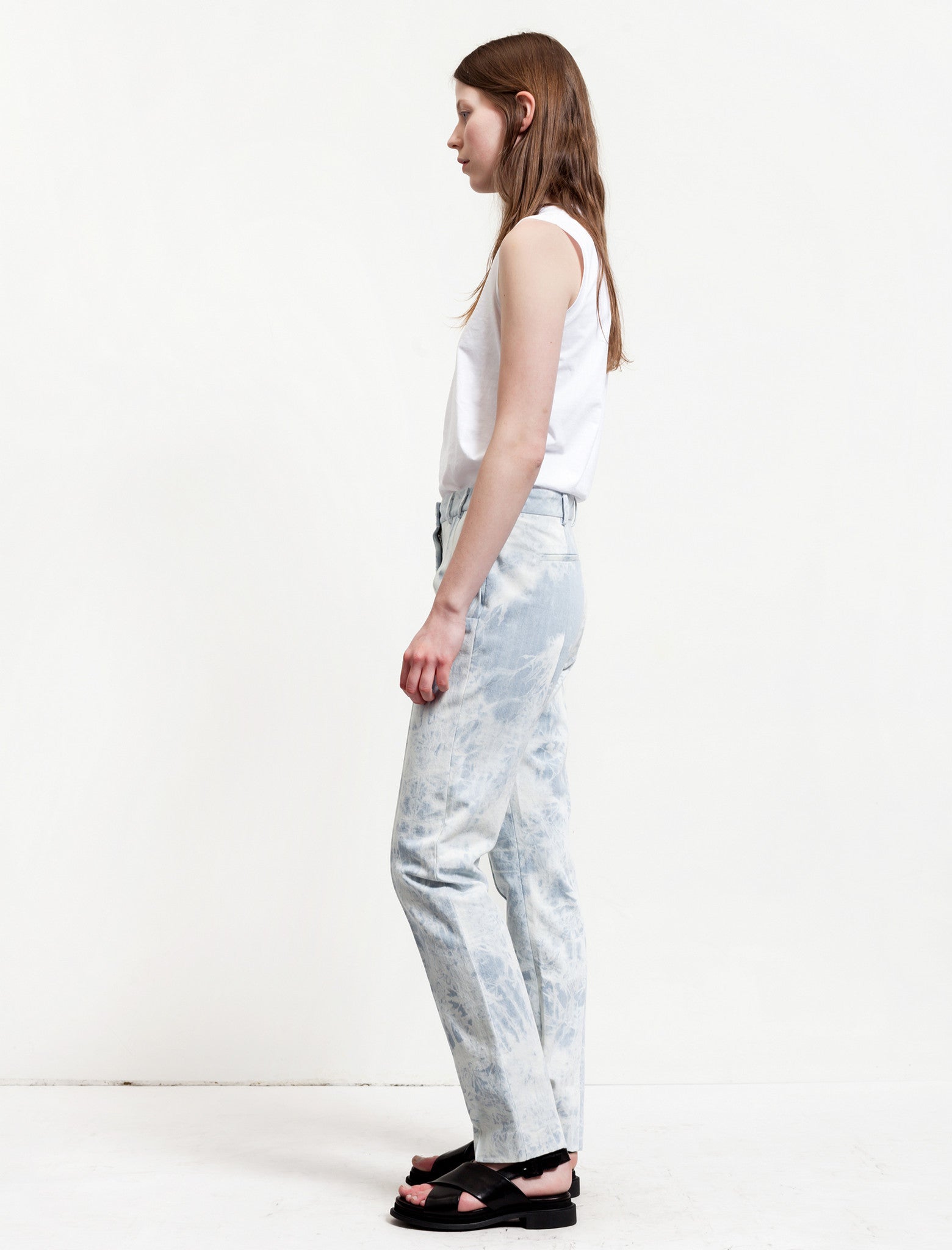 Thakoon Shibori Dyed Jeans