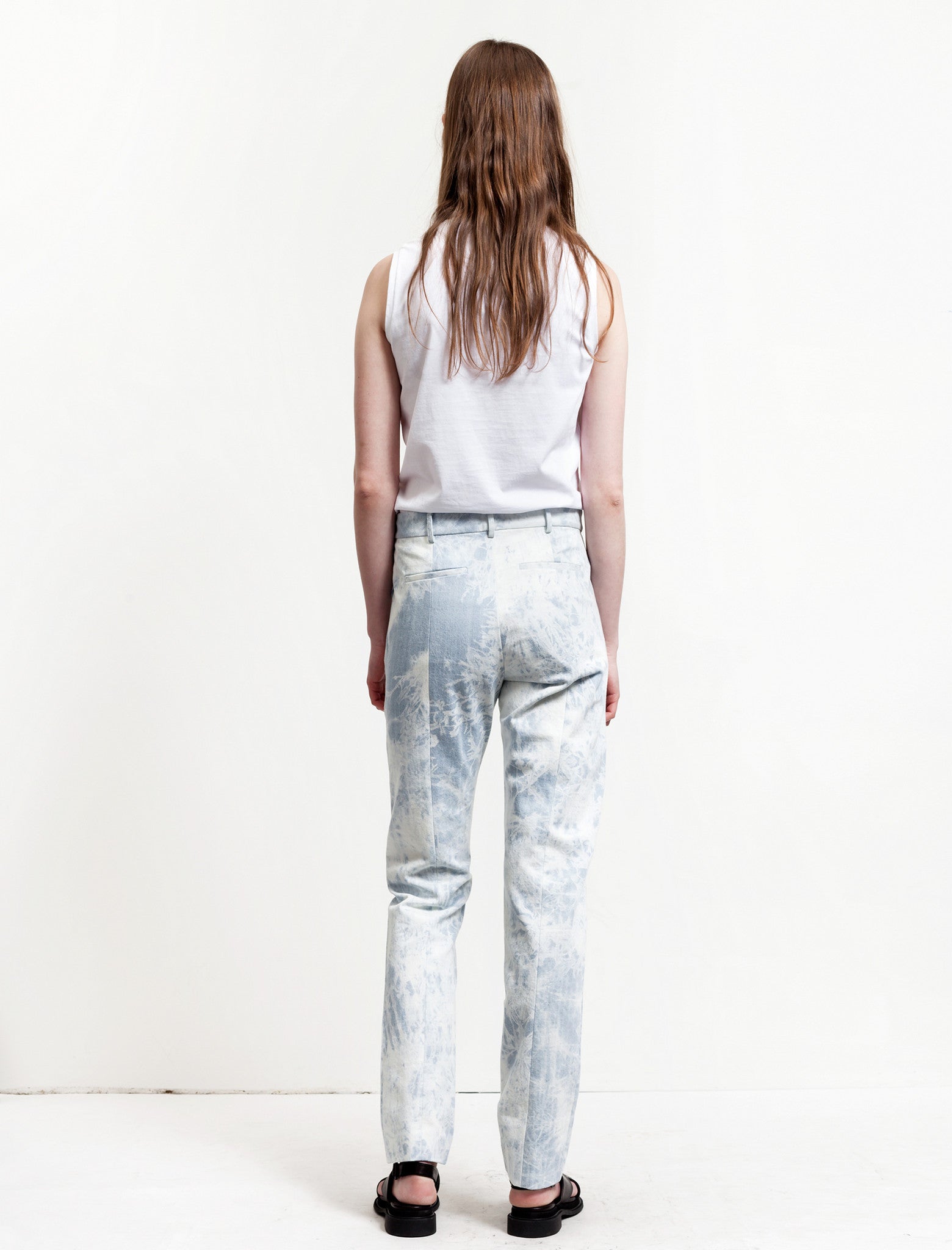 Thakoon Shibori Dyed Jeans