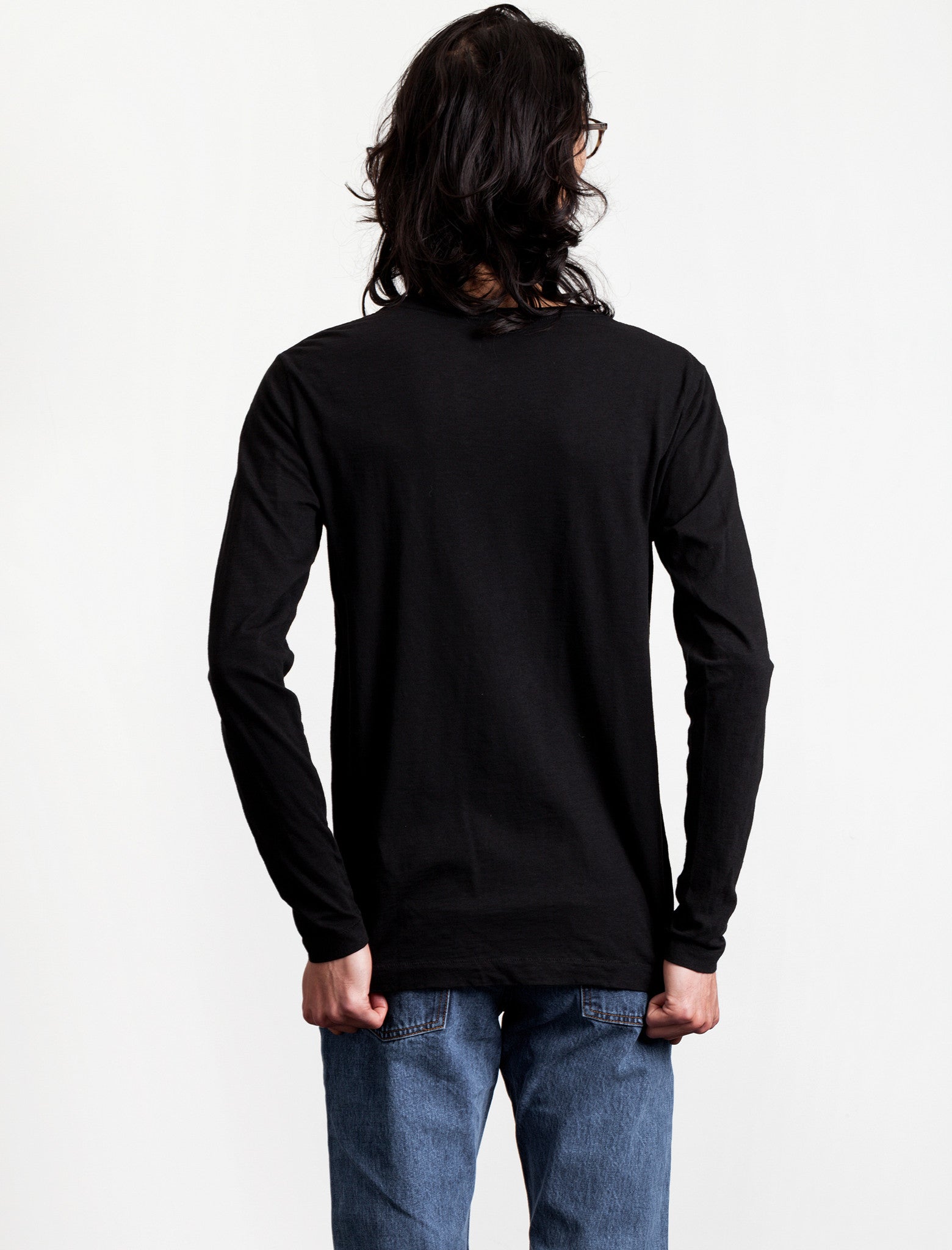 Noah Long Sleeve Black