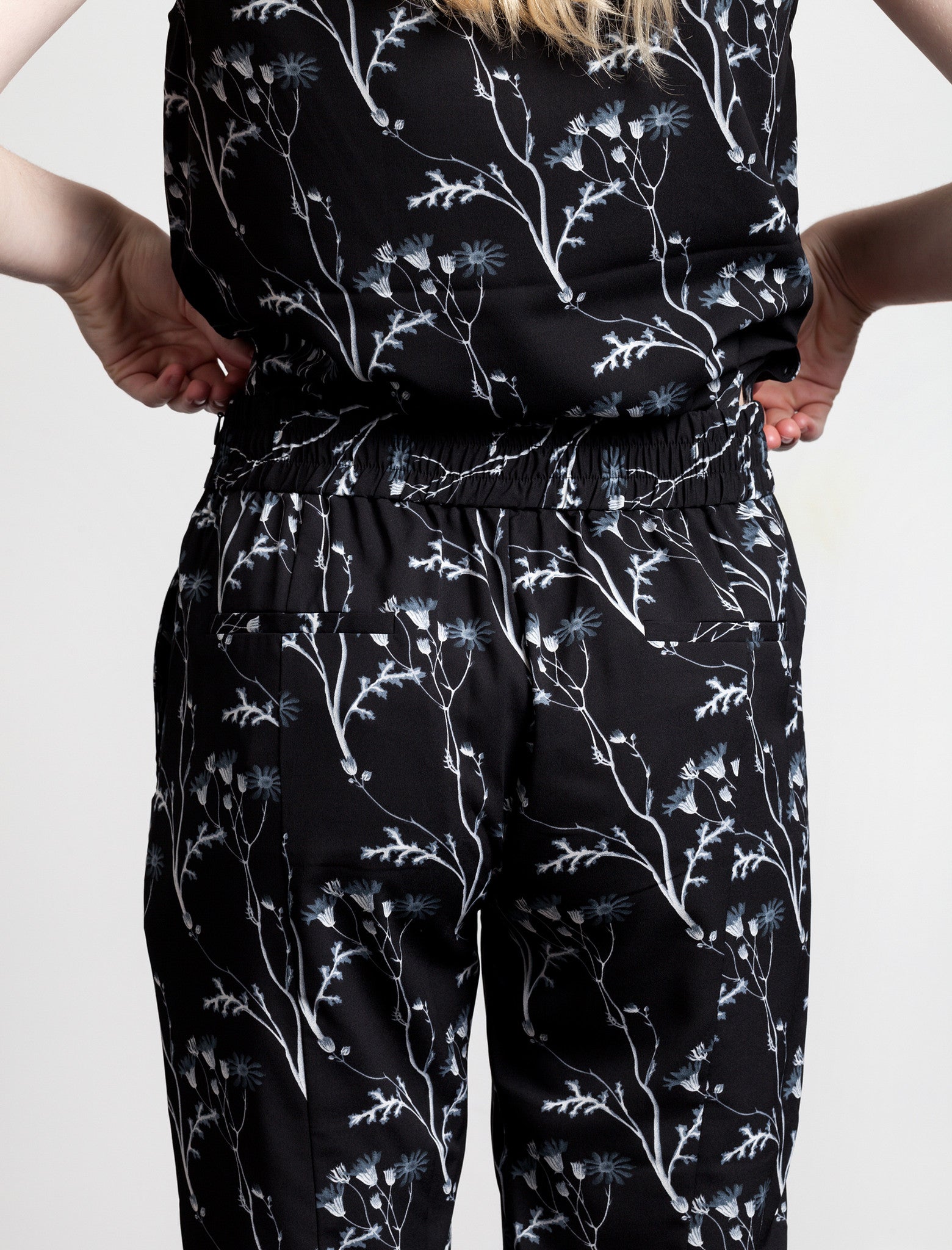 Thakoon Addition Floral Front Pocket Pant Multi